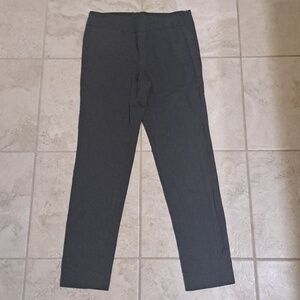 DONNA KARAN linen US4 pants with front pockets & side zipper~ $249.00 ~ DEFECT
